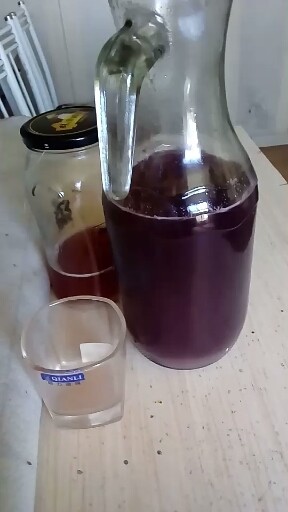 自制葡萄酒成功了