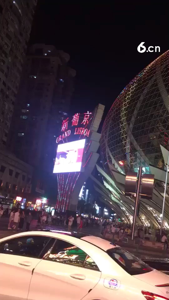 澳门夜景真的是好美