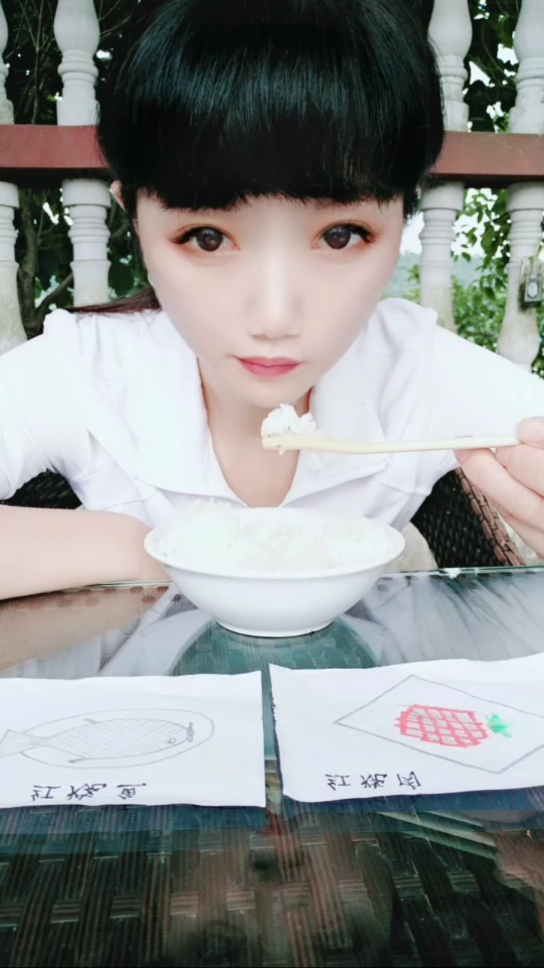 已忘记上次吃肉是什么时候了😭