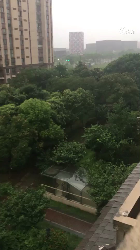 最讨厌下雨天了☹️