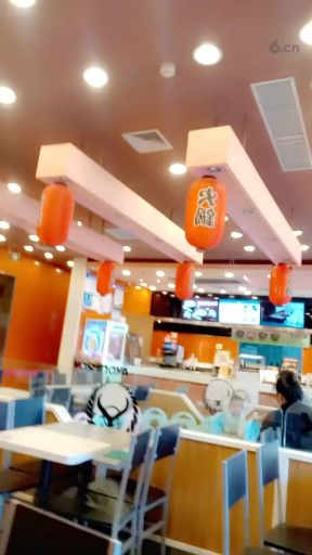 吃饭了