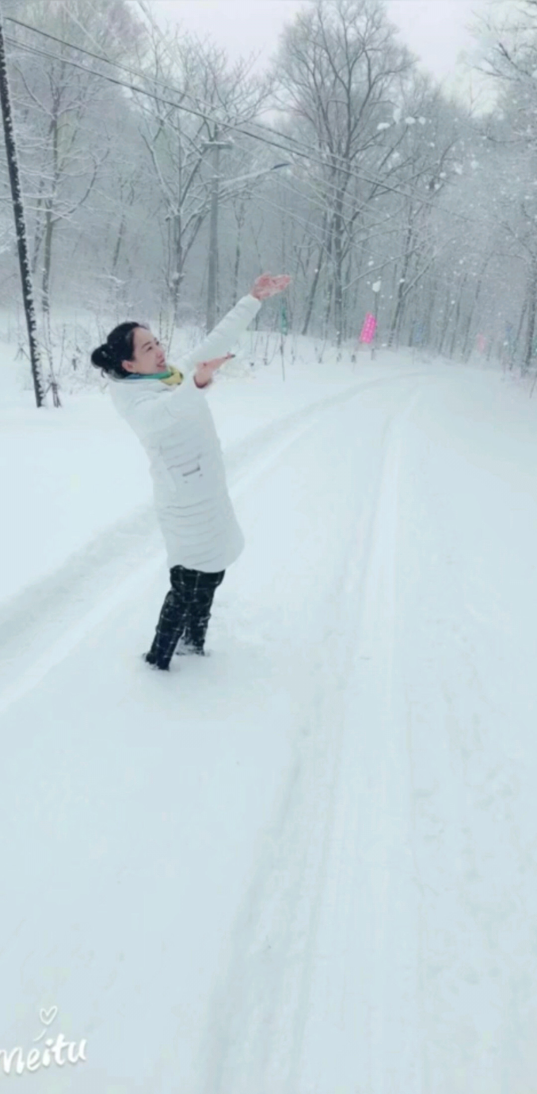 风嗖嗖 雪嗖嗖 😊