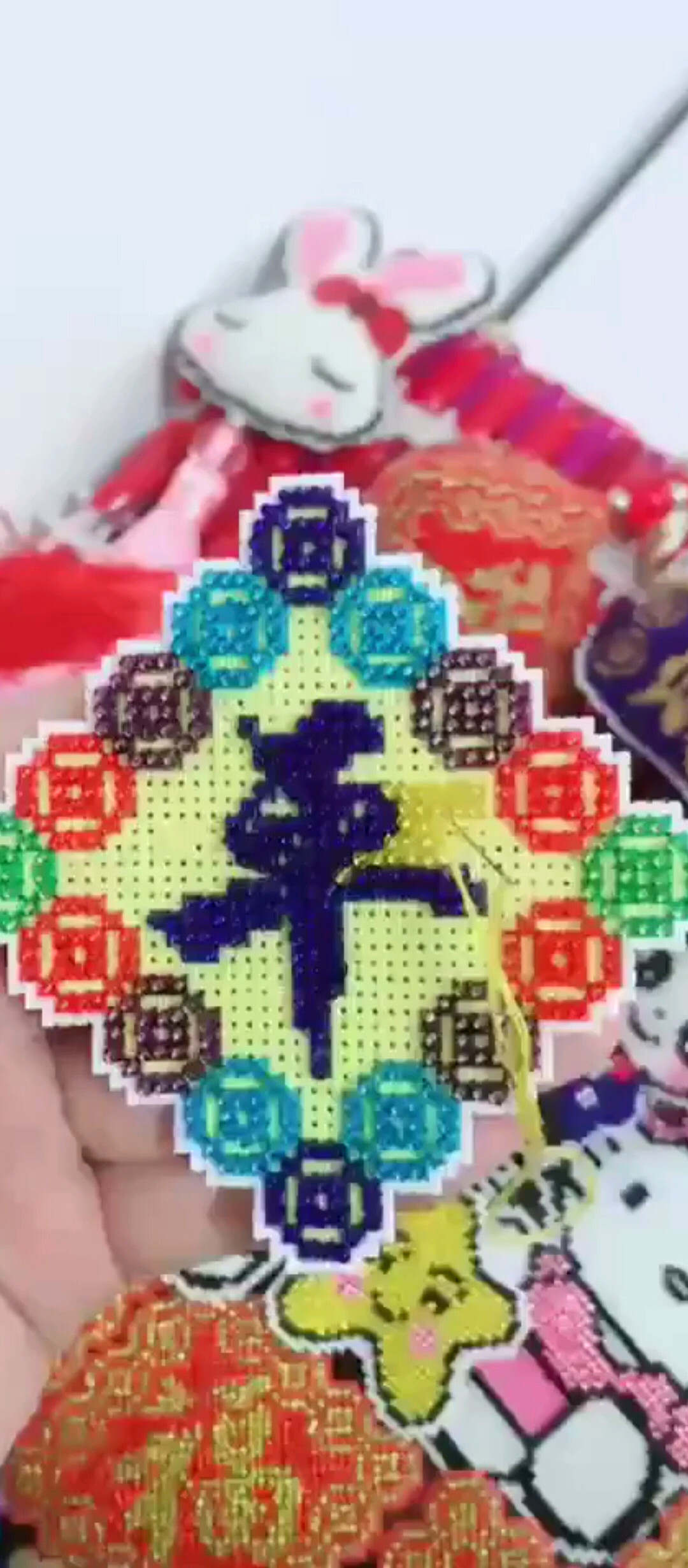 做了一年的手工