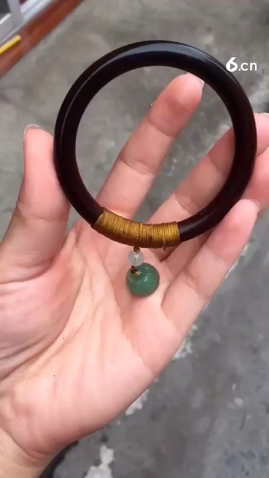 小叶紫檀手镯