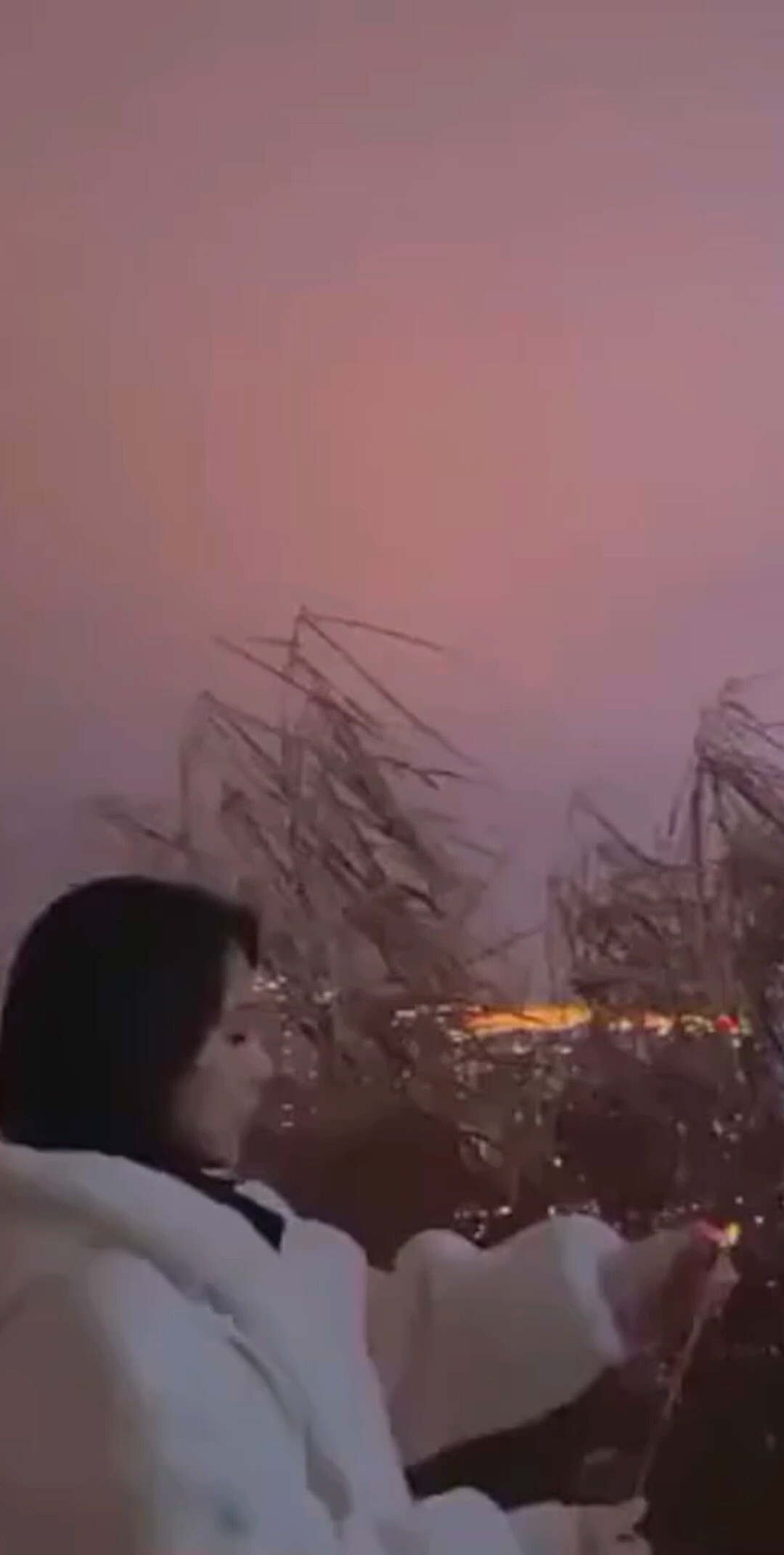 面对世界