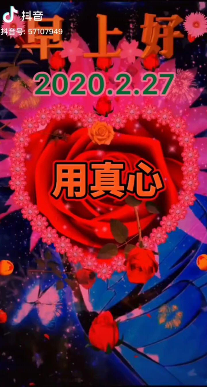 早晨好宝宝🌹❤🙏