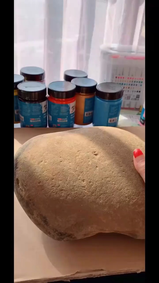 本宫今日宠幸了一块石头😁