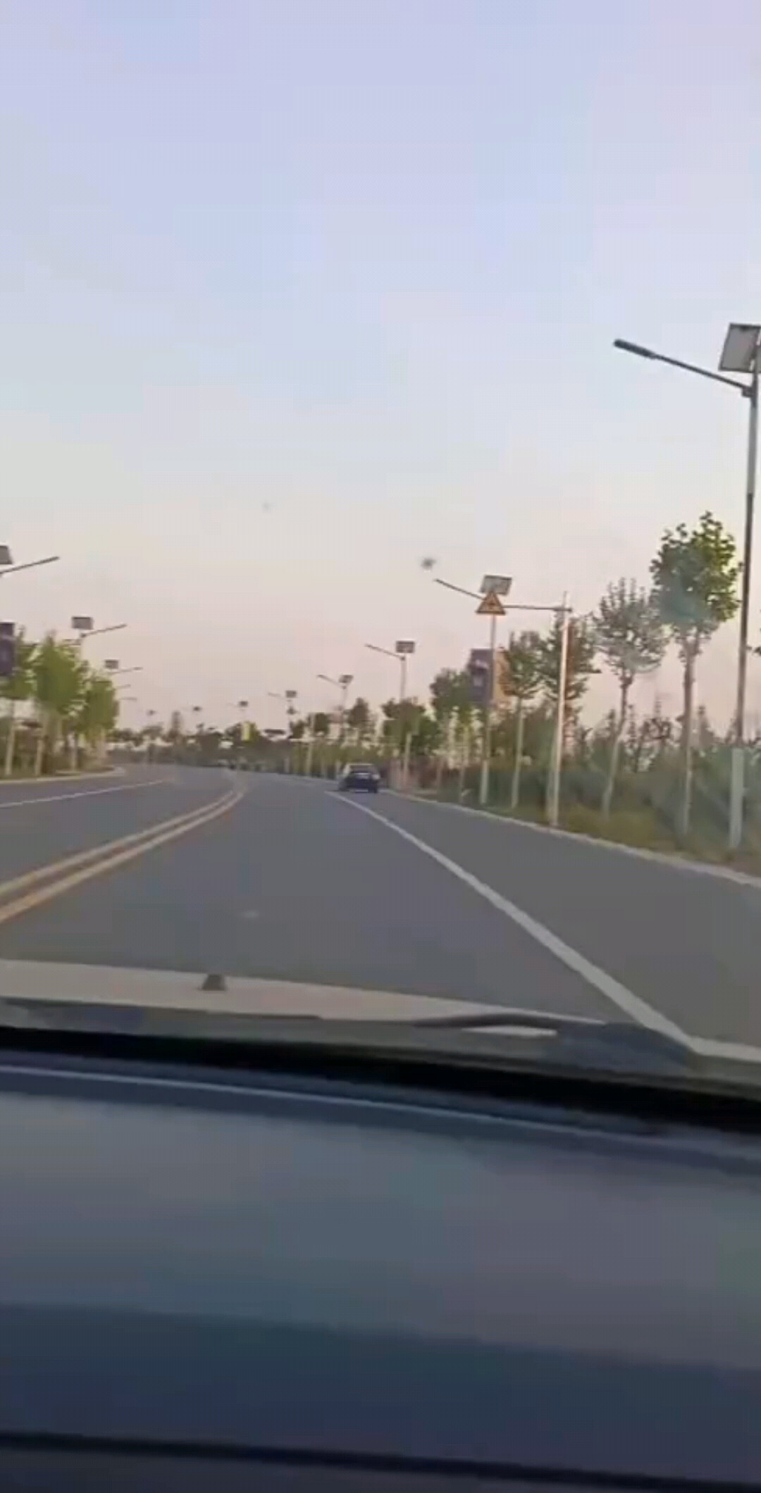 回家路上