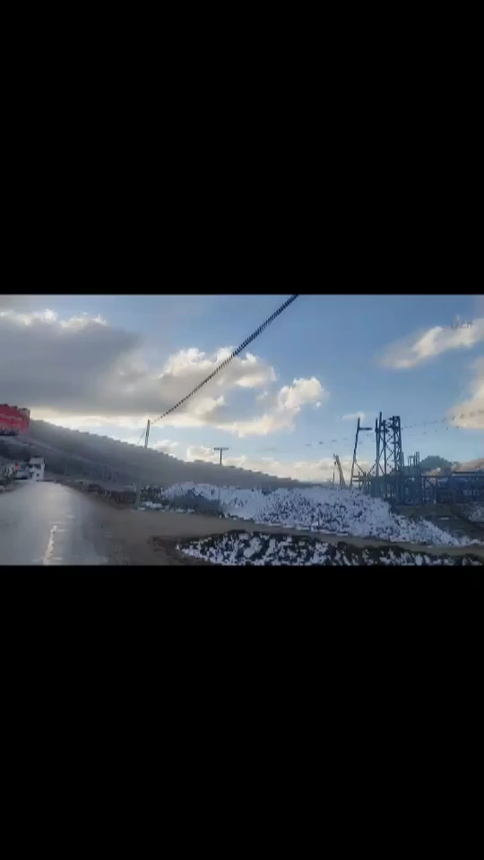 小江到邦达……下雪了