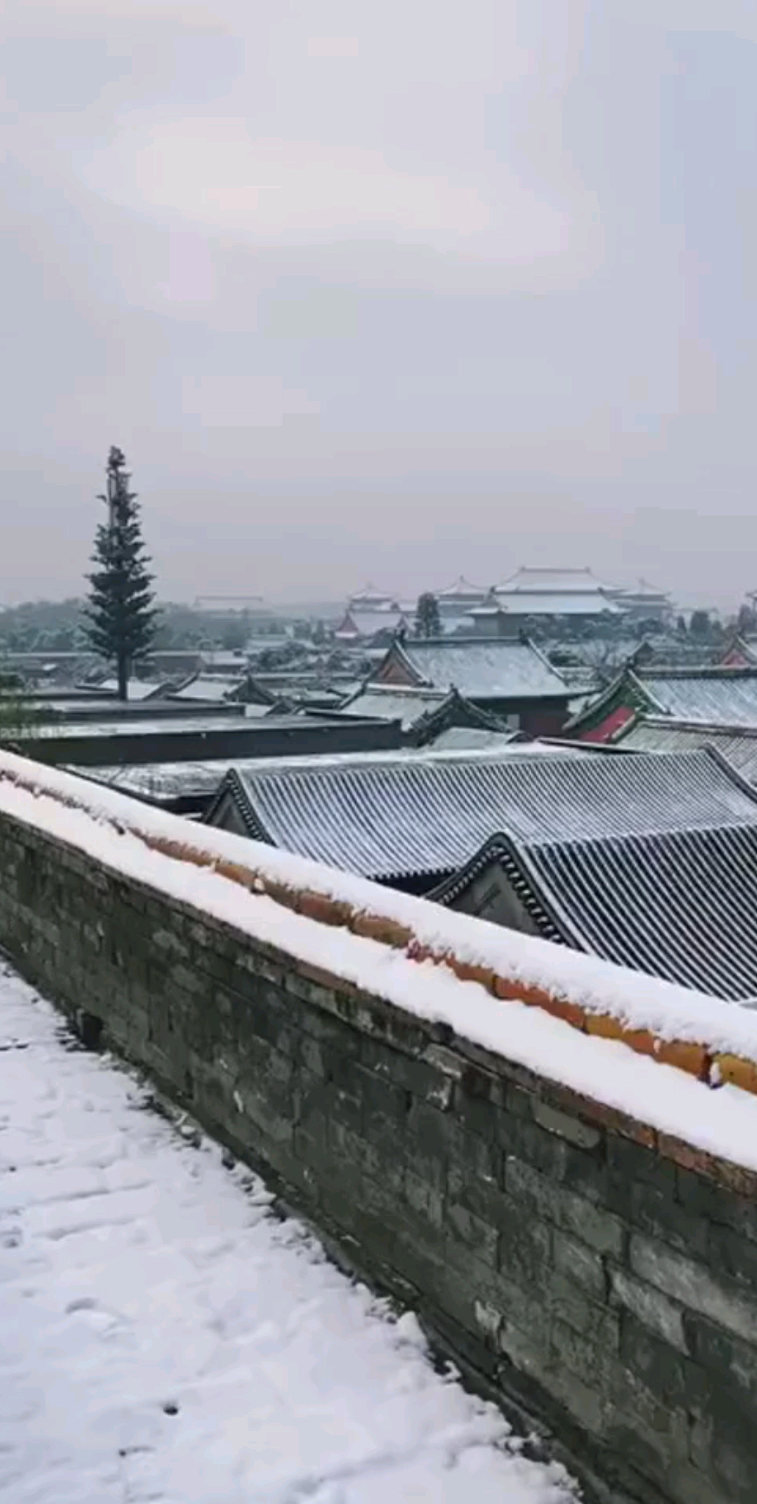 那一年北京的雪