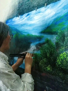 时空国画6 13创作日记上