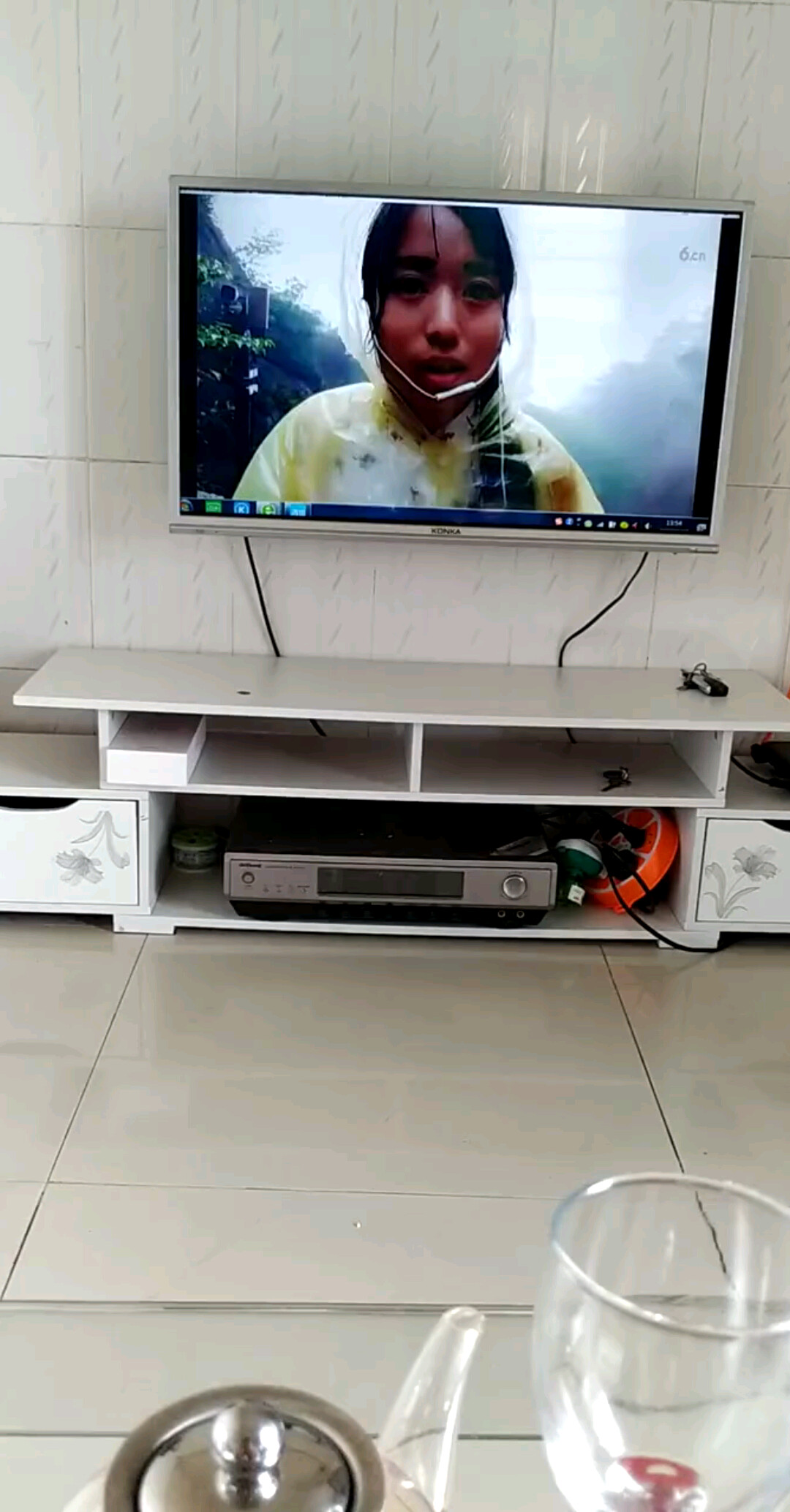 可惜下雨了