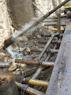 专业钻孔锚索，锚杆，抗滑桩，地