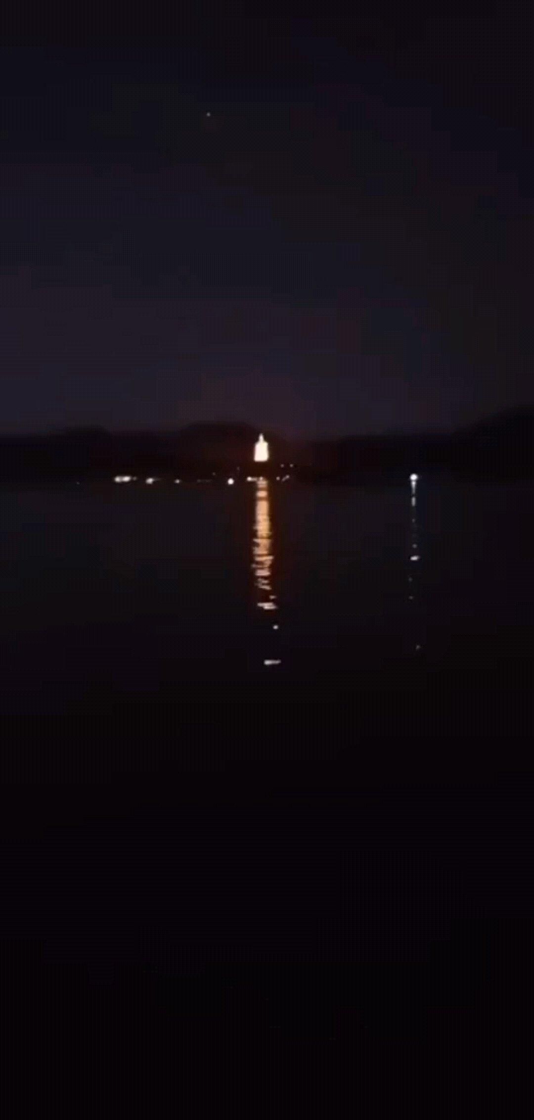 西湖夜景