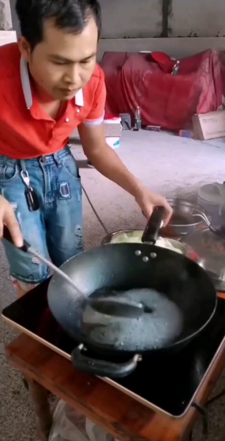 想烫死我了