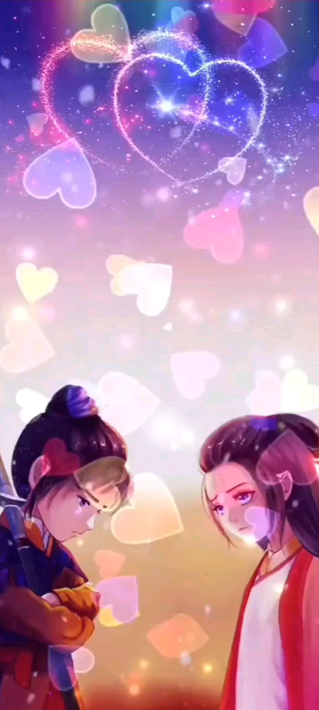孤独的夜里