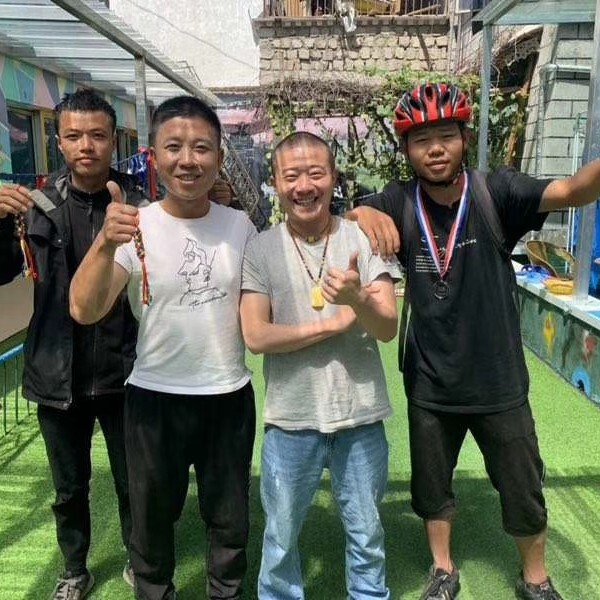 浪子一直在路上海报