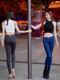 把闺蜜介绍给你们，要的排队报名