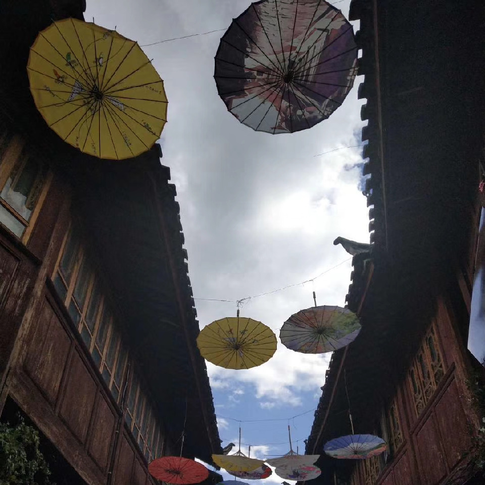油画绘一半。。。海报