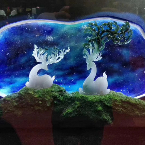 吉云翡翠海报