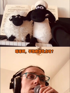 想念上海的早饭吗？上海话配音！