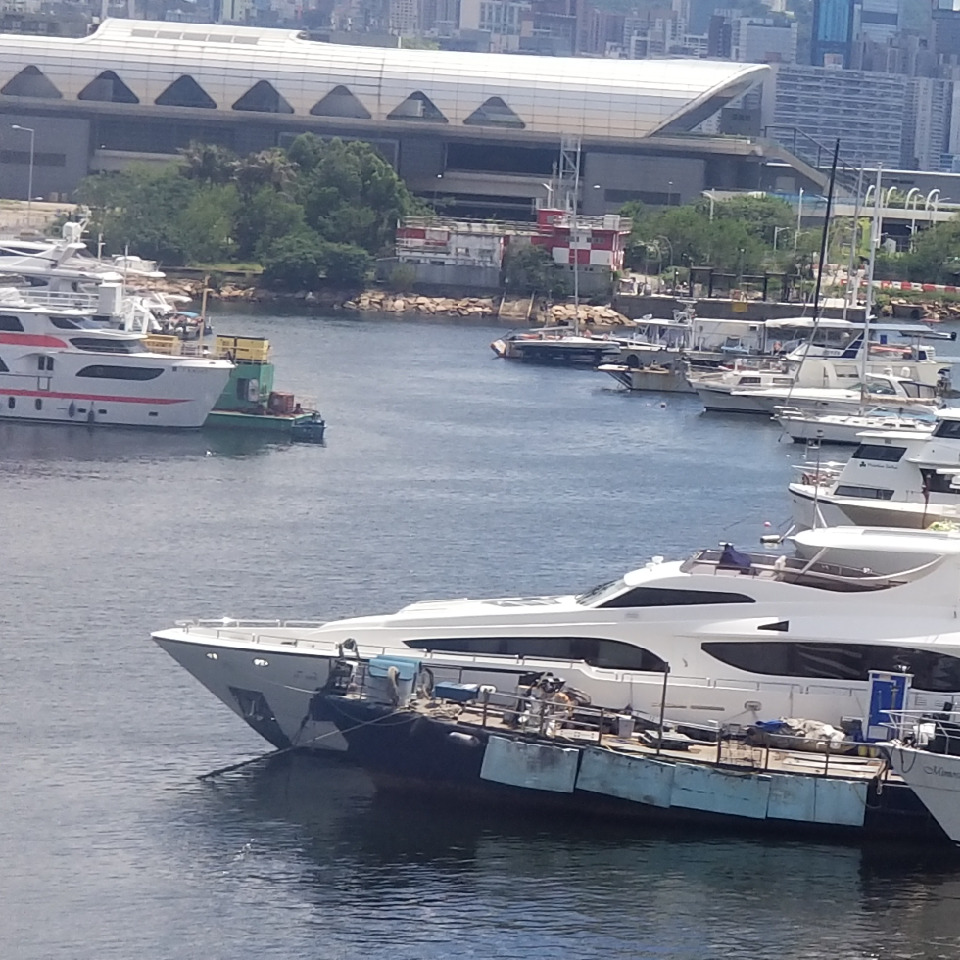 香港罗船长海报