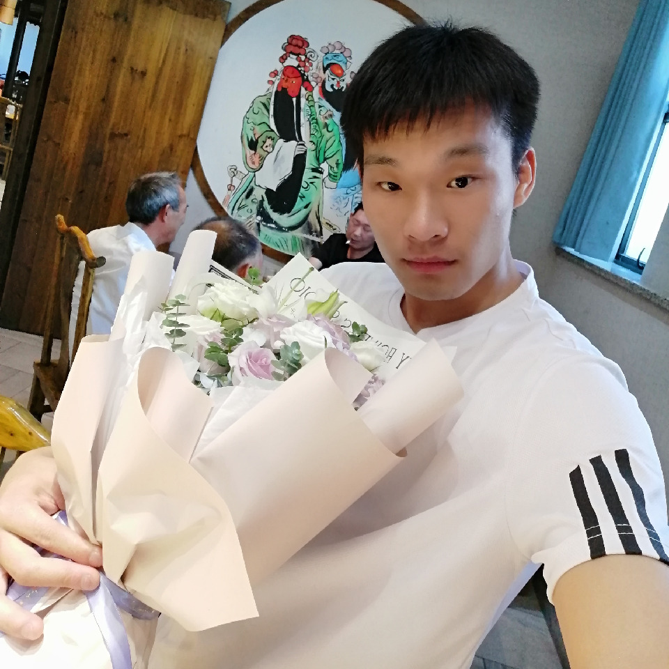 留我一个人等候海报