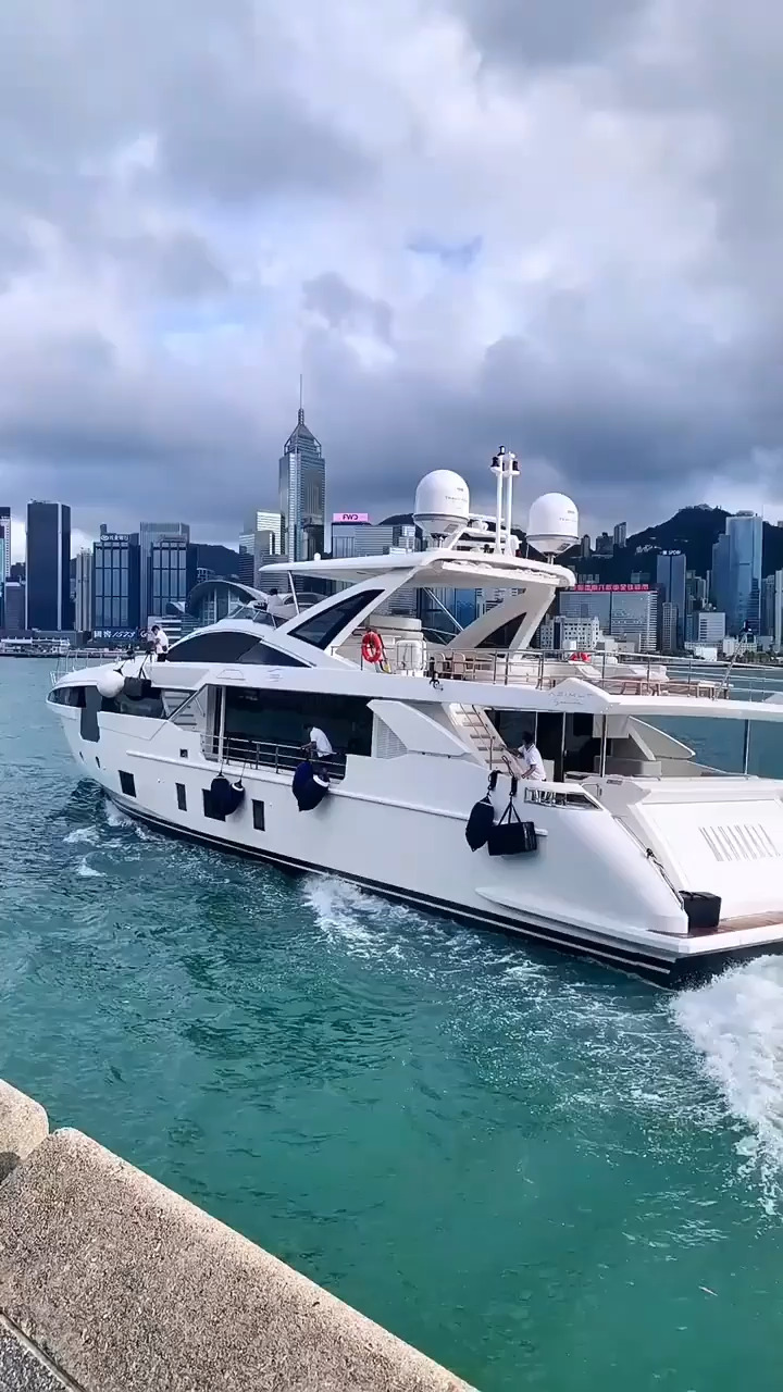 香港維多利亞港