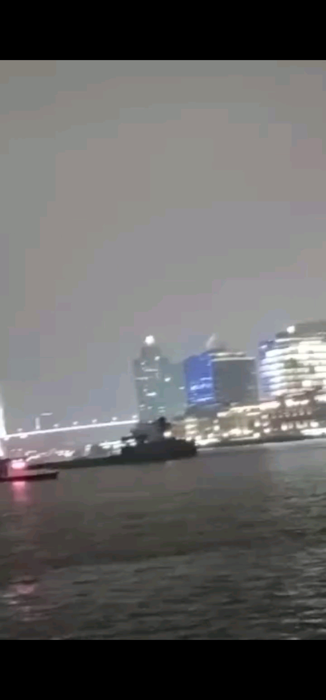 黄浦江夜景