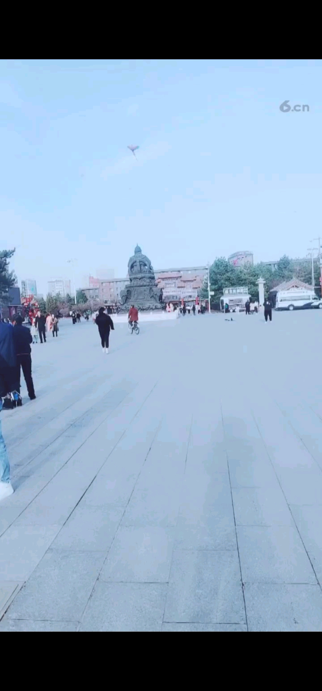 放风筝的季节到了