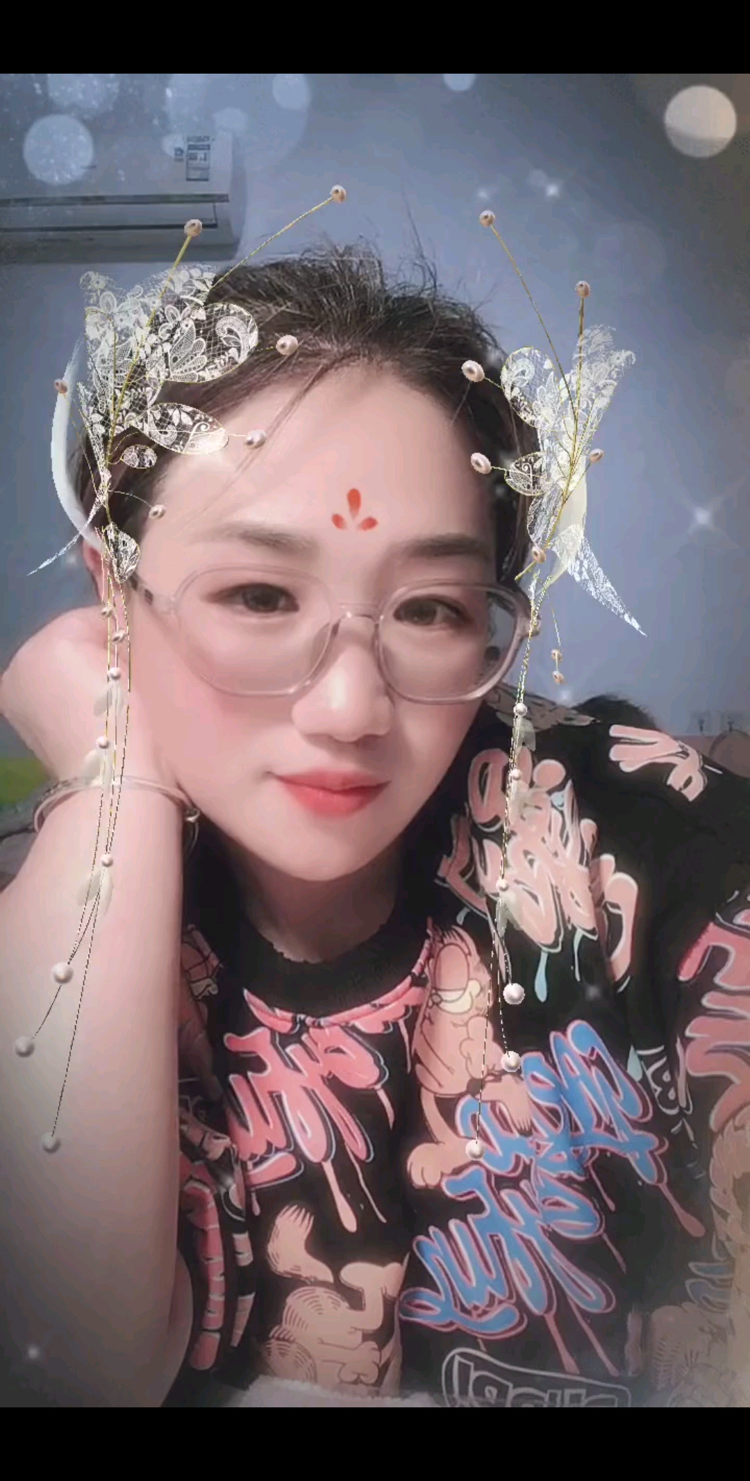 嘛嘛儿子也爱你😘