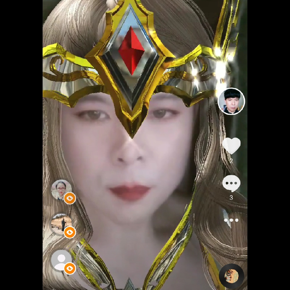 忙碌变色树蜥海报