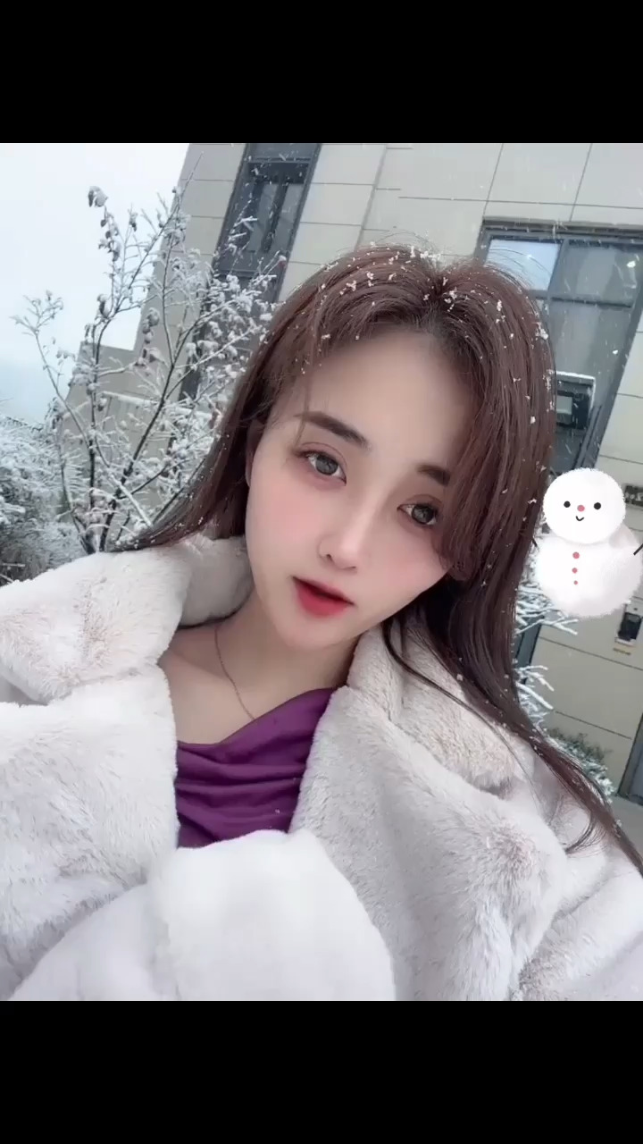 下雪啦啦啦❄️