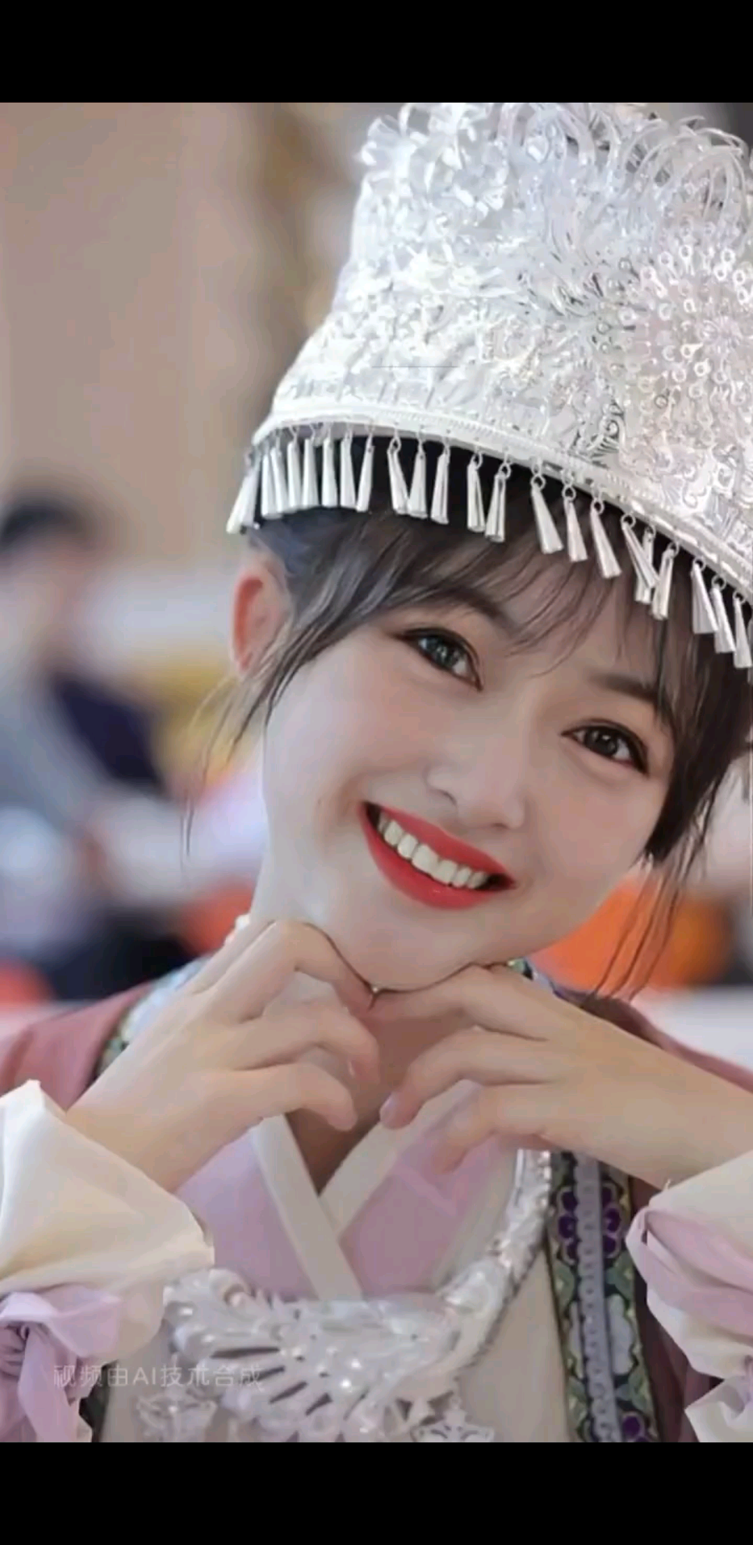 我也做个苗族小姐姐/