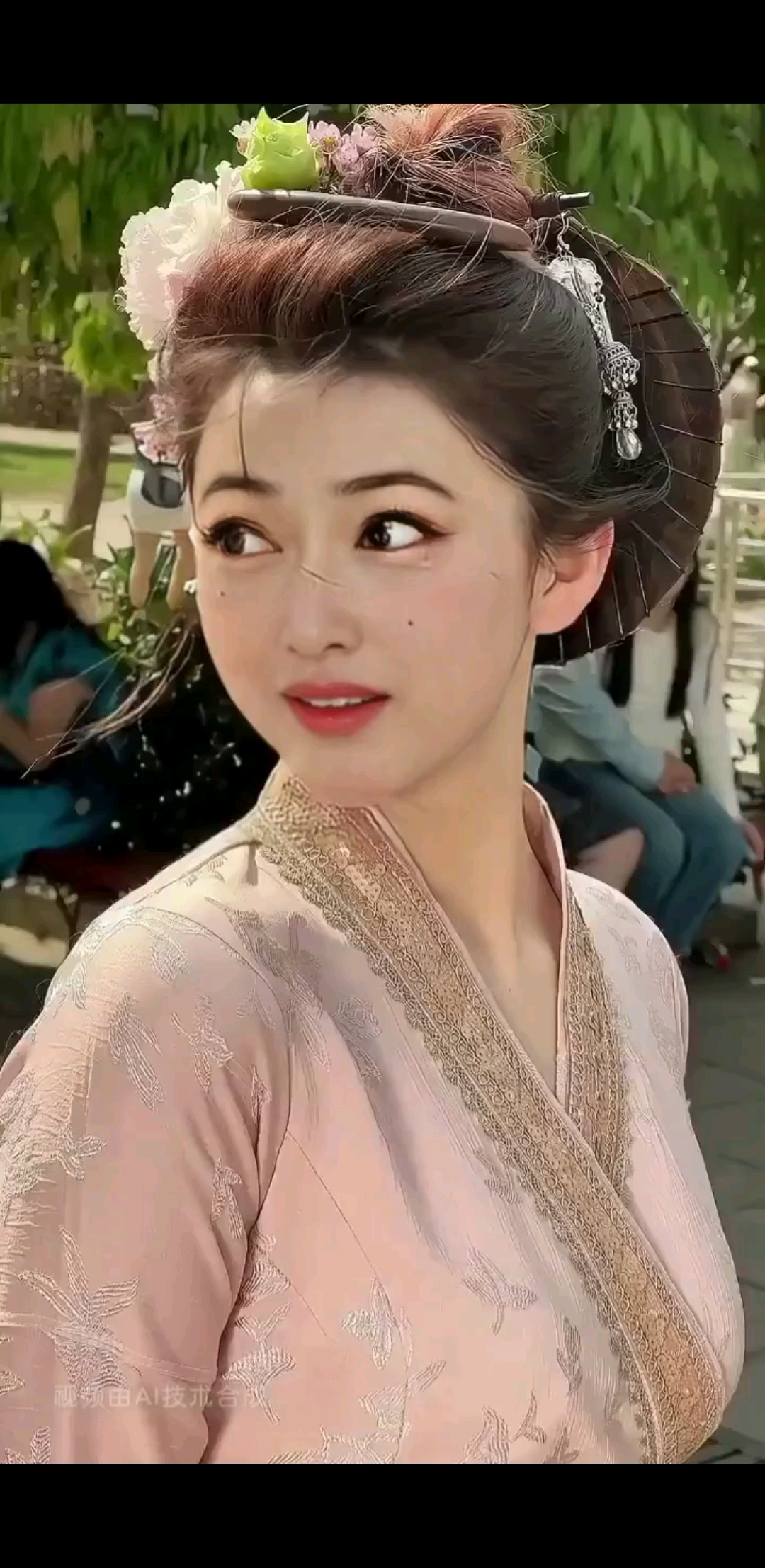 漂亮的小姐姐来了😂😂
