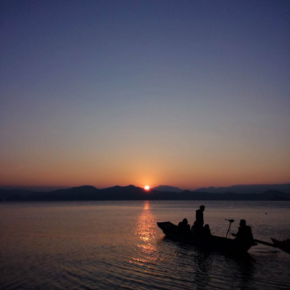 就是来看风景海报