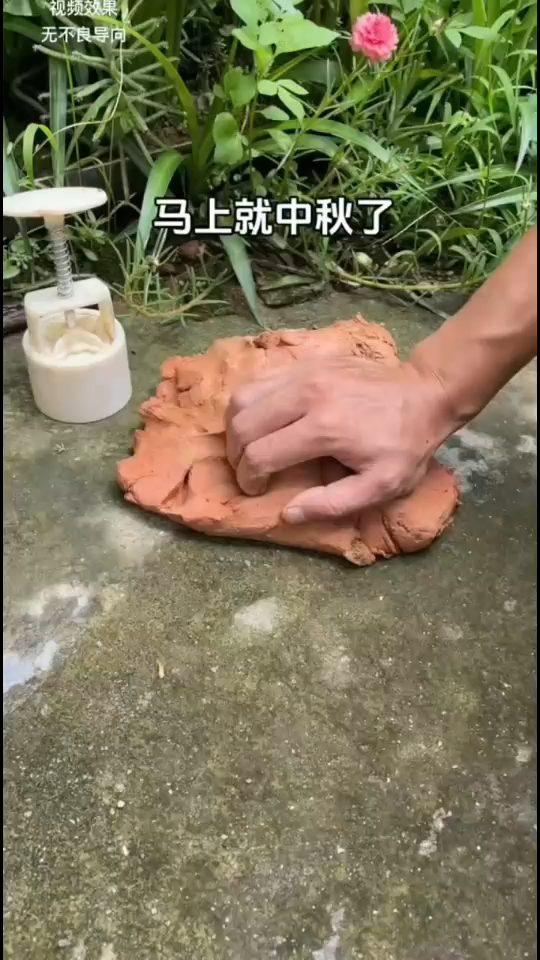 请你吃流心月饼