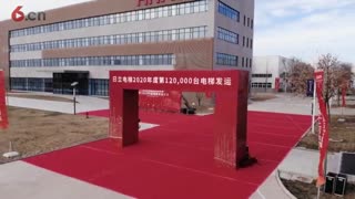 日立电梯2020年度第12万台电梯发往国家会议中心