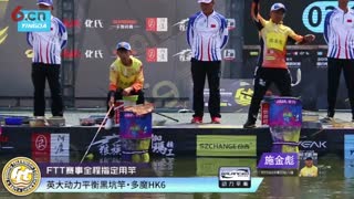 2019FTT南京浦口站八强施金彪采访（官方指定用竿英大钓具）