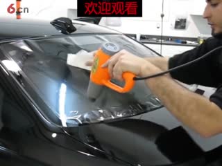 专业手法贴膜 玻璃贴膜技术讲解教学视频 精细讲解教程