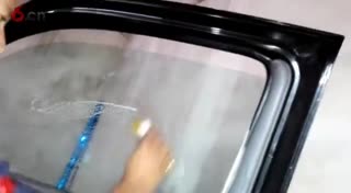 【防爆膜】专业手法贴膜玻璃膜 初学者讲解教学视频
