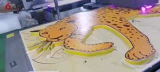 亚克力uv平板打印机