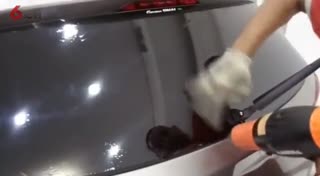 后档烤膜 专业手法贴膜 技术讲解教学视频