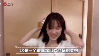 抖音网红唐心蛋Candice良心测评洗发水